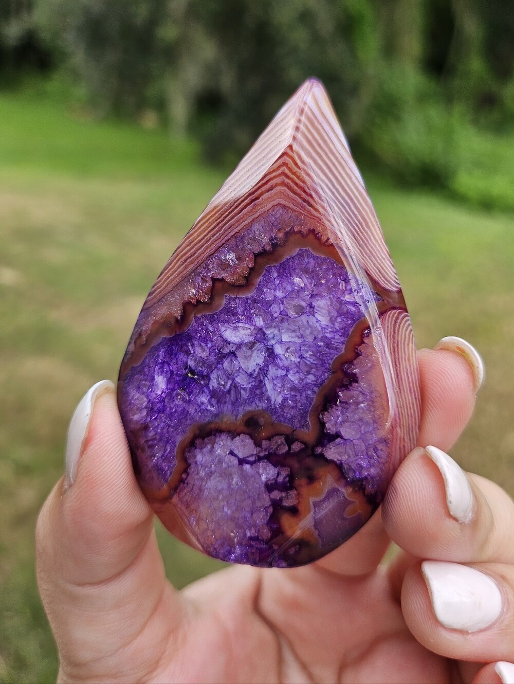 Agate Tear Drop (1)